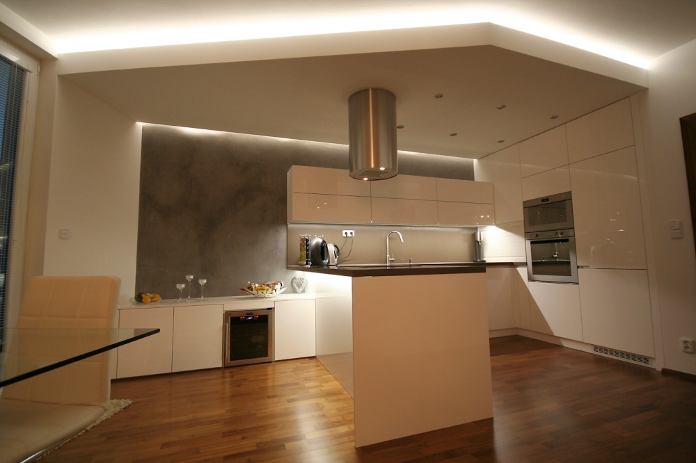 sádrokartonové podhledy