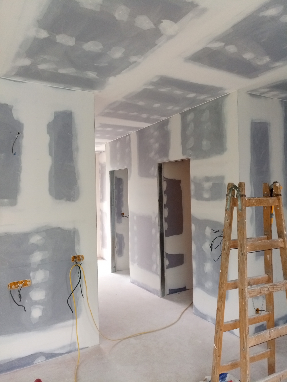 sádrokartonové příčky