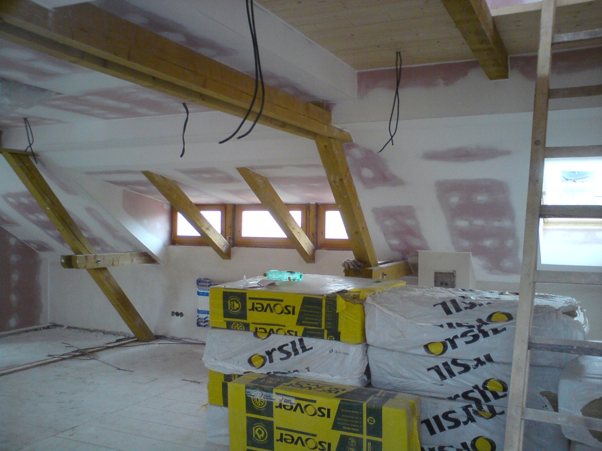 sádrokartonové podhledy