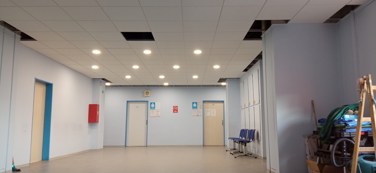 sádrokartonové podhledy